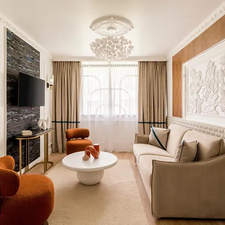 Apartment Merveil - Luxury - Marais - Lenoir Ii