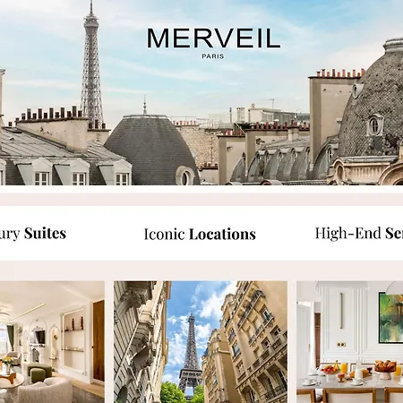 Apartman Merveil - Luxury - Marais - Lenoir Ii Párizs