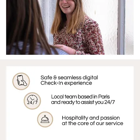 Merveil - Luxury - Marais - Lenoir Ii Apartament *