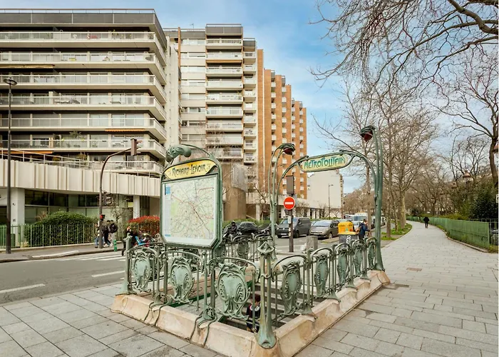 Apartamento Merveil - Luxury - Marais - Lenoir Ii