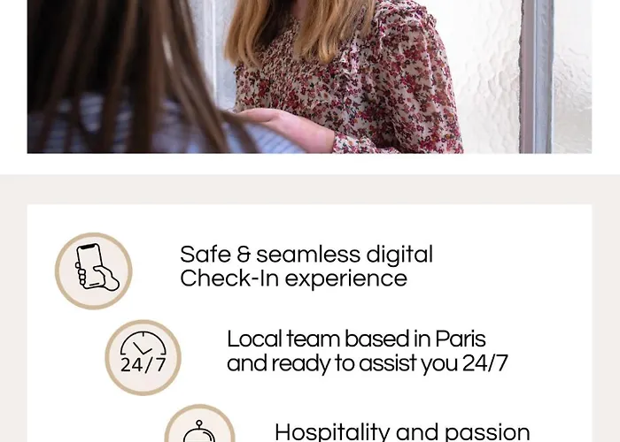 Merveil - Luxury - Marais - Lenoir Ii Apartamento *