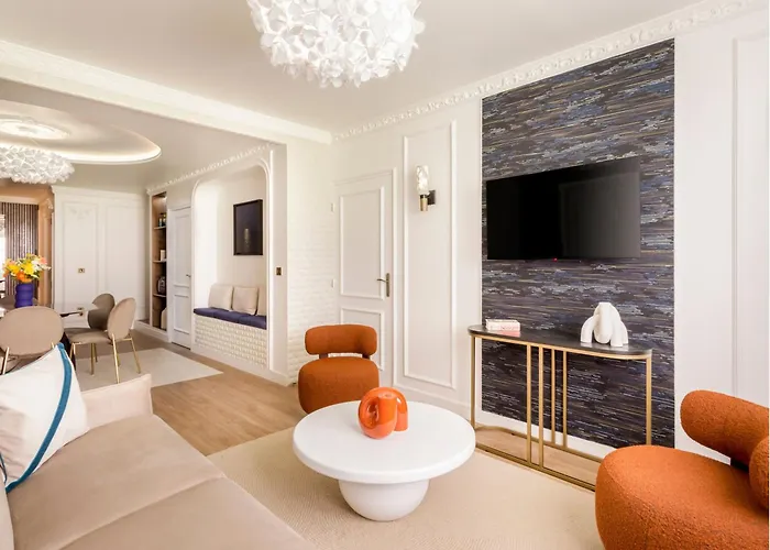 Apartamento Merveil - Luxury - Marais - Lenoir Ii