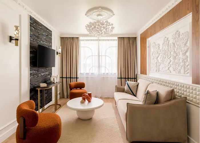 Apartamento Merveil - Luxury - Marais - Lenoir Ii