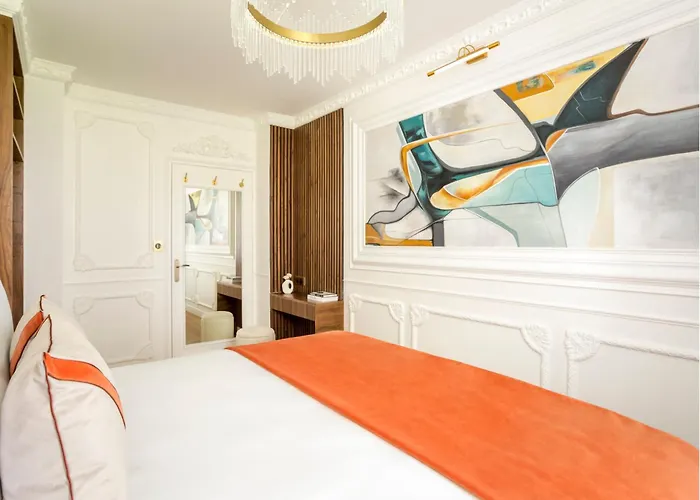 Merveil - Luxury - Marais - Lenoir Ii Apartamento París