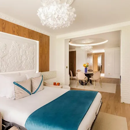 Апартаменты Merveil - Luxury - Marais - Lenoir Ii Париж