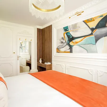 Merveil - Luxury - Marais - Lenoir Ii Апартаменты Париж