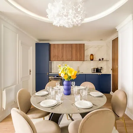 Апартаменты Merveil - Luxury - Marais - Lenoir Ii Париж